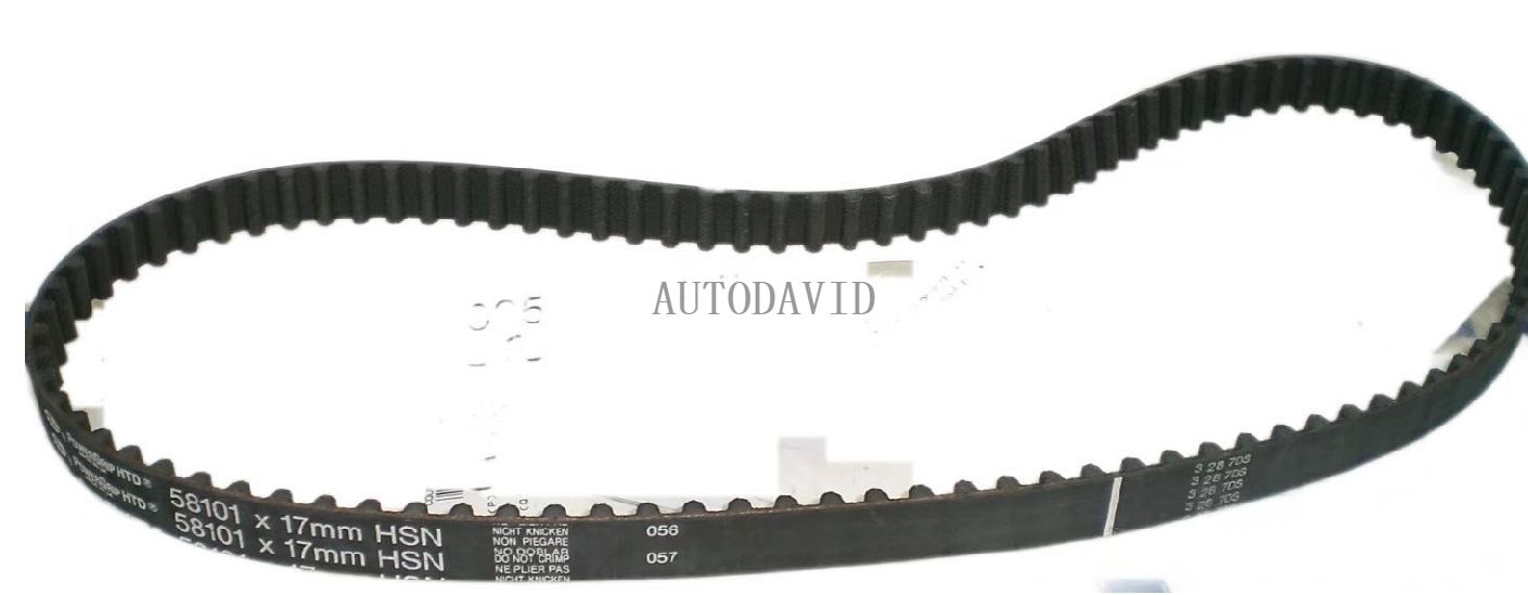 Timing Belt for Peugeot 206 306 405 Us 1.4-1.6L,TU3/TU5 OEM: 081655 9608873580/96088735 HS01-011-001