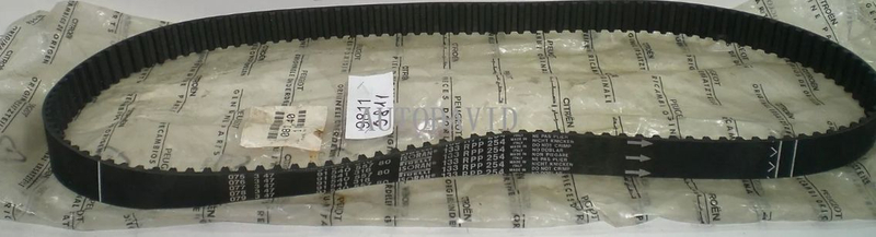 Timing Belt for Peugeot 406 8B/8C 3.0 V6, 407 6D/6C ,607 9D/U-3.0 OEM : 0816H3/A0/40/89 9618337580 HS01-011-005