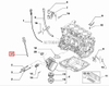 Oil Level Sensor For Peugeot 308/T9 Citroen Jumper 2.2 Hdi[P22DTE] OEM: 1174A2 HS02-027-025