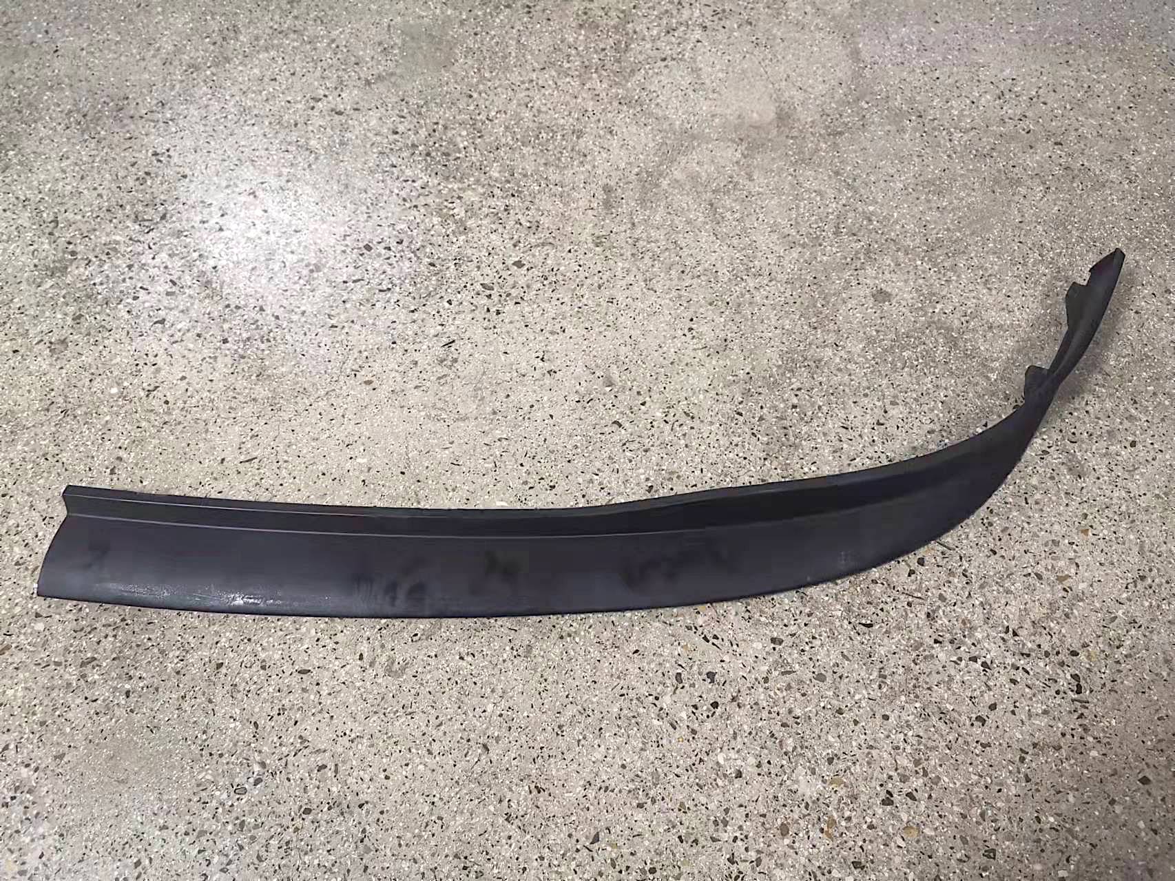 FRONT BUMPER SPOILER LH/RH PEUGEOT 207 2004 OEM:7414YT DVD44-0701-05
