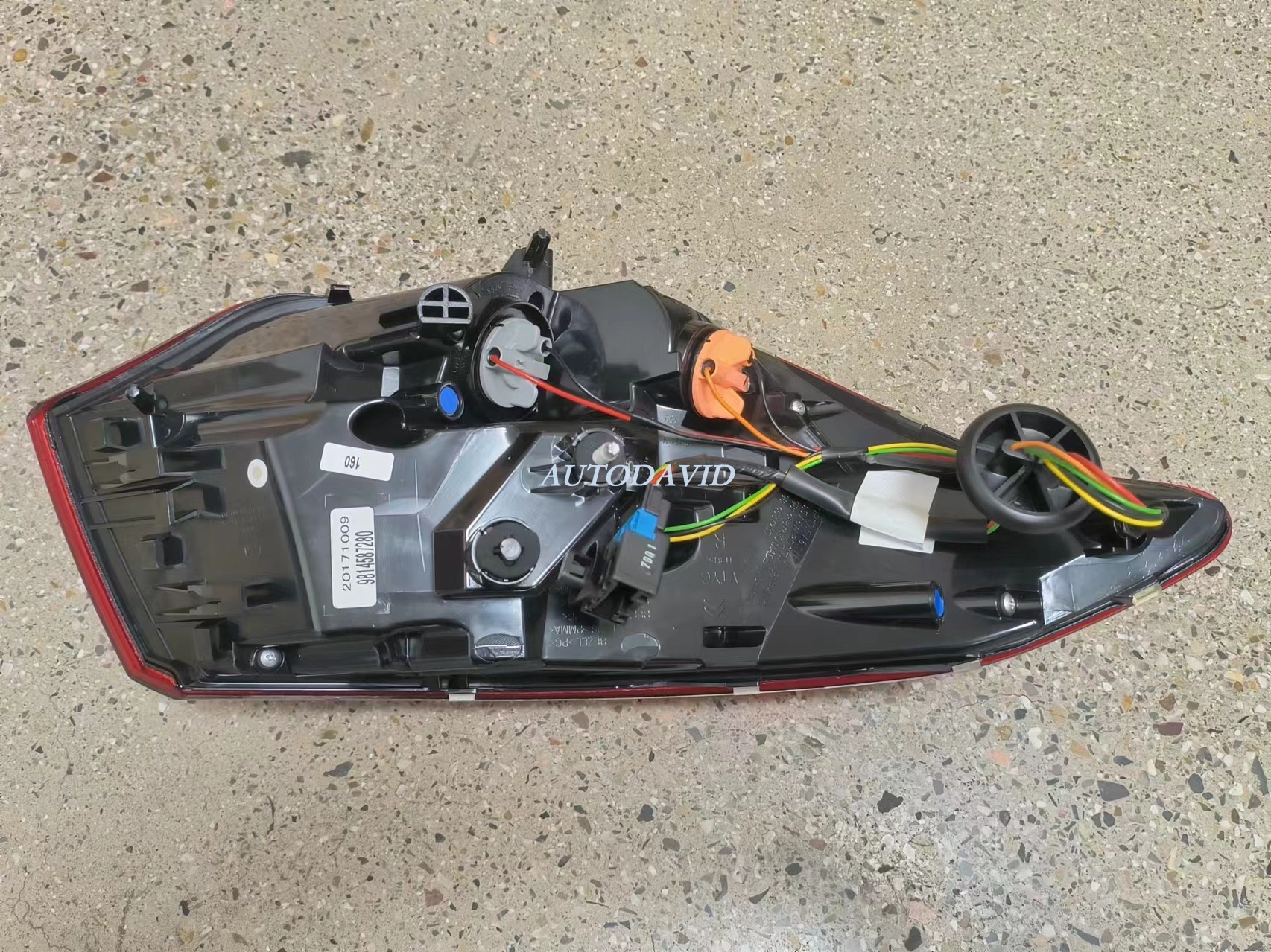 TAIL LAMP OUTER COMPLETE CITRON C4L B73R 2017 CN OEM:LH YL00144980/RH YL00144880 DVD2606-0301 