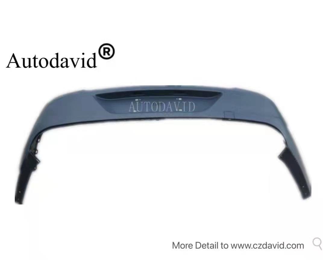REAR BUMPER EMPTY PEUGEOT 308 TX3 2013 OEM:1607766880(标致308后保险杠皮，年份2013，中国规）DVD1501-0801
