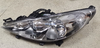 HEAD LAMP COMPLETE TRIM PEUGEOT 207 2004/2008 OEM：LH 6206H4/RH 6208H4 DVD43-0203
