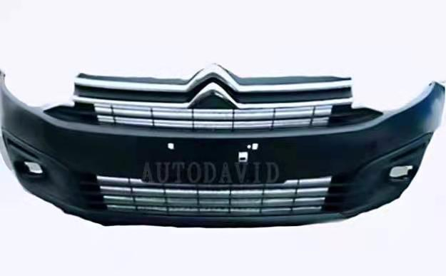FRONT BUMPER COMPLETE CITRON ELYSEE 2017 M43R OEM：DVD31-0701