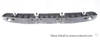 FRONT BUMPER FRAME CITRON ELYSEE 2017 M43R OEM：YL004619XT