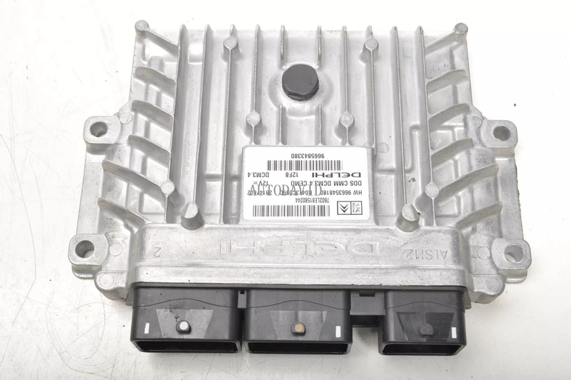 Engine control unit (ECU) for CITROEN C5 III 2.0 HDi OEM: 9665843380 HS03-031-028