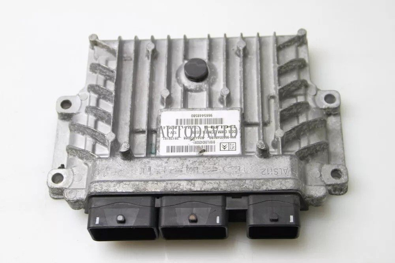 Engine control unit (ECU) for CITROEN C5 I 2.0 2005 HDi OEM: 9665448580 28129191 HS03-031-029