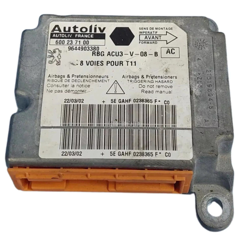 Control Unit / Module for Peugeot 206 2001-2002 OEM: 9644903380 HS03-031-002