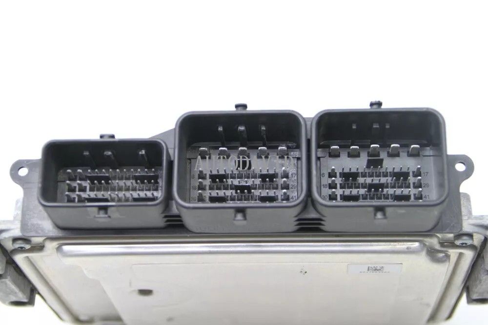 Engine control unit (ECU) for Citroen DS3 2012 1.6 D OEM: 9676830080 0281017600 HS03-031-022