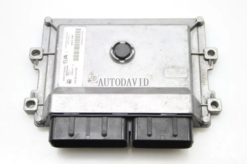 Engine control unit (ECU) For Peugeot 208 2014-2019 1.2, Citroen OEM: 9829598880 9815037580 HS03-031-018