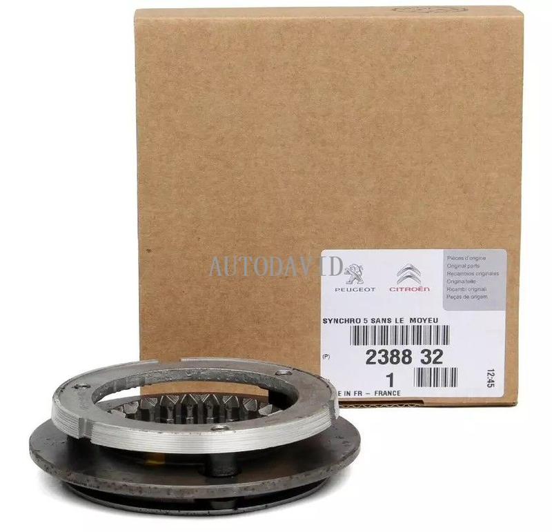 SX Gear 5 Synchroniser For Peugeot 307/2.0,408/1.6, 207,Rcz Peugeot J5.Citroen C8 C5 2001-2008,C3 2002-2009 C4 2004-2010 Bipper, OEM: 238832,C0000238832, HS30-300-067