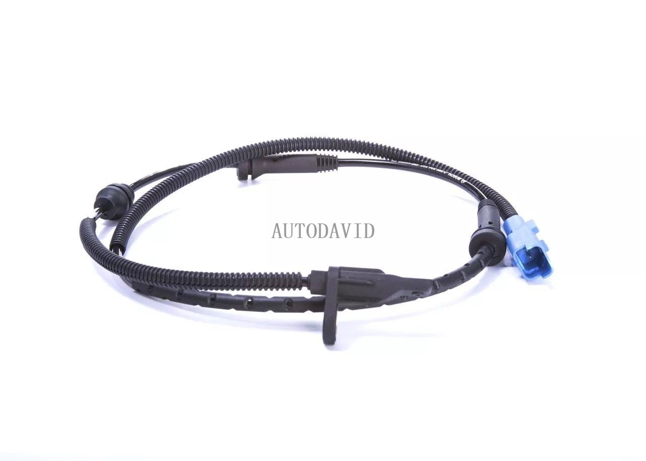 Front ABS Wheel Speed Sensor For Peugeot 208 2008 301 C3XR,Citroen DS3/C3/C4 OEM: 4545J9 4545J5 4545E4 ,9805066080 9805066580 665455580 9655067880 9810846080 HS02-027-099