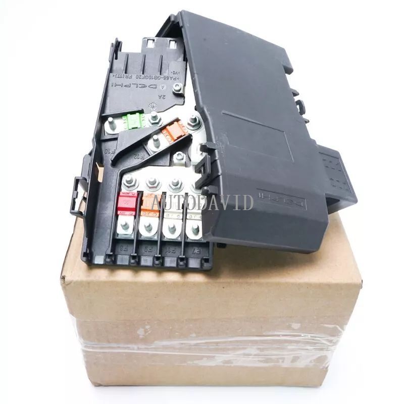 Engine Fuse Box BSM Assembly for Peugeot 308 3008/1.6T 508 T9 Citroen C4 Picasso OEM : 6500GR 9666527680 9805119280 9666817380 HS01-042-016