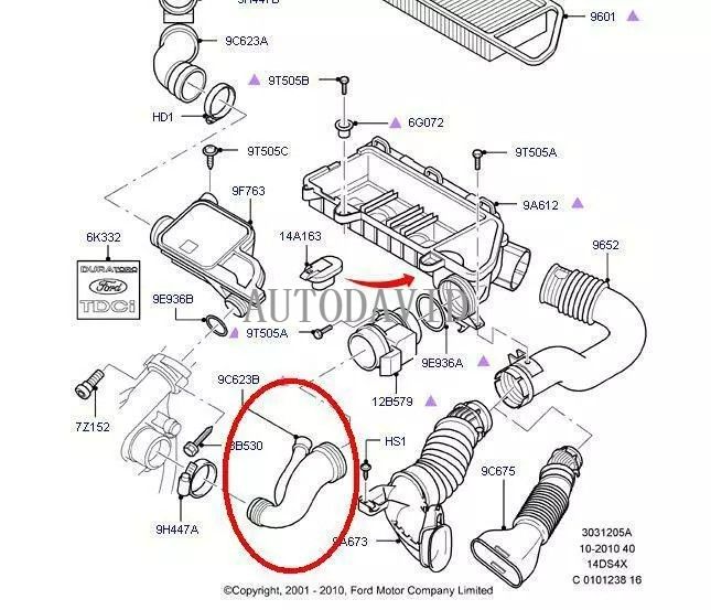 Air Intake Turbo Hose For PEUGEOT 107 206 308 Citroen C1 C2 C3 OEM: SU00100657 1434F6 143413 HS02-023-068