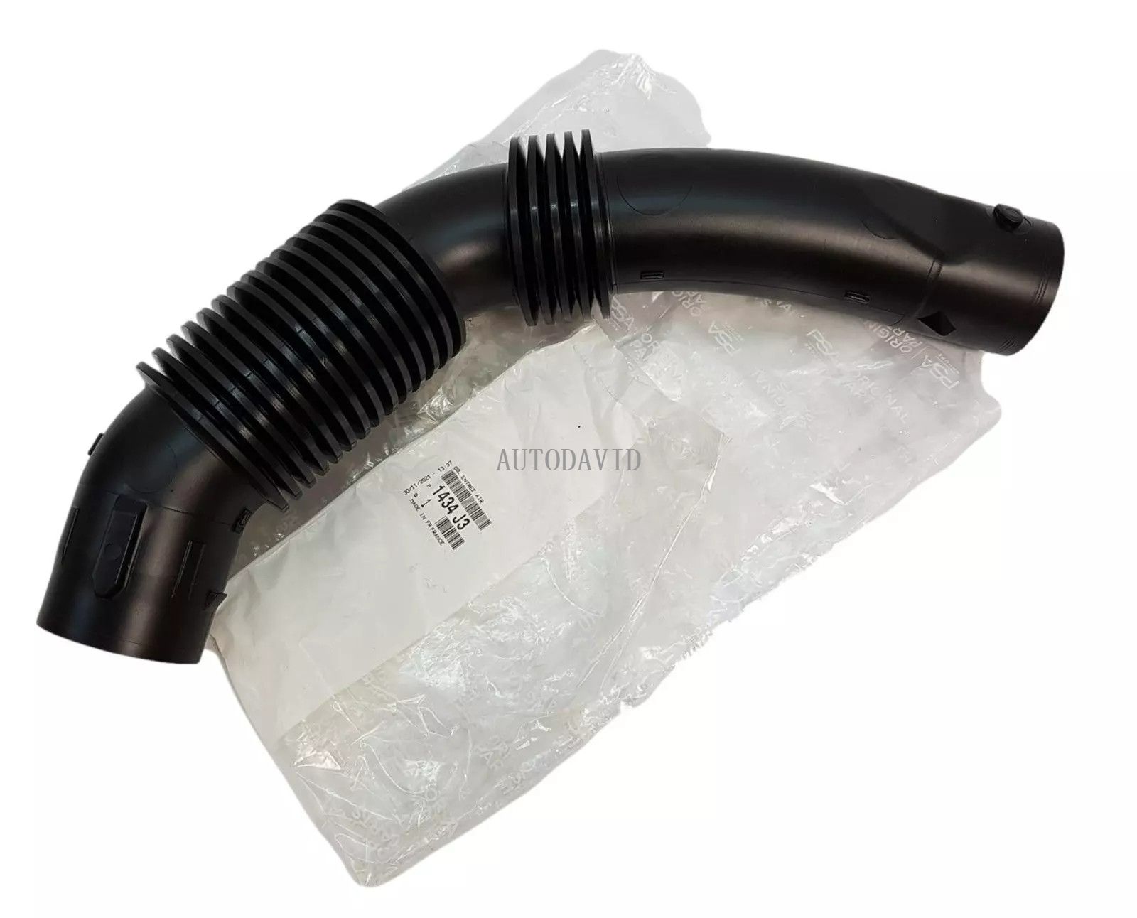 Air Intake Turbo Hose For Citroen BERLINGO 2010- OEM: 9647392480 143451 HS02-023-067