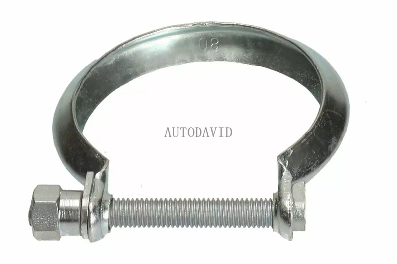 Exhaust Pipe Clamp MUFFLER CLAMPS， for Peugeot 208 2008 3008 4008 508 Citroen 1.1-1.4 1.6T,1.8T OEM: 95964017, 9401769913, 9610486280, 9624037280, 1725787, 1584A254, 171344, 171369, 6025308329 HS01-01