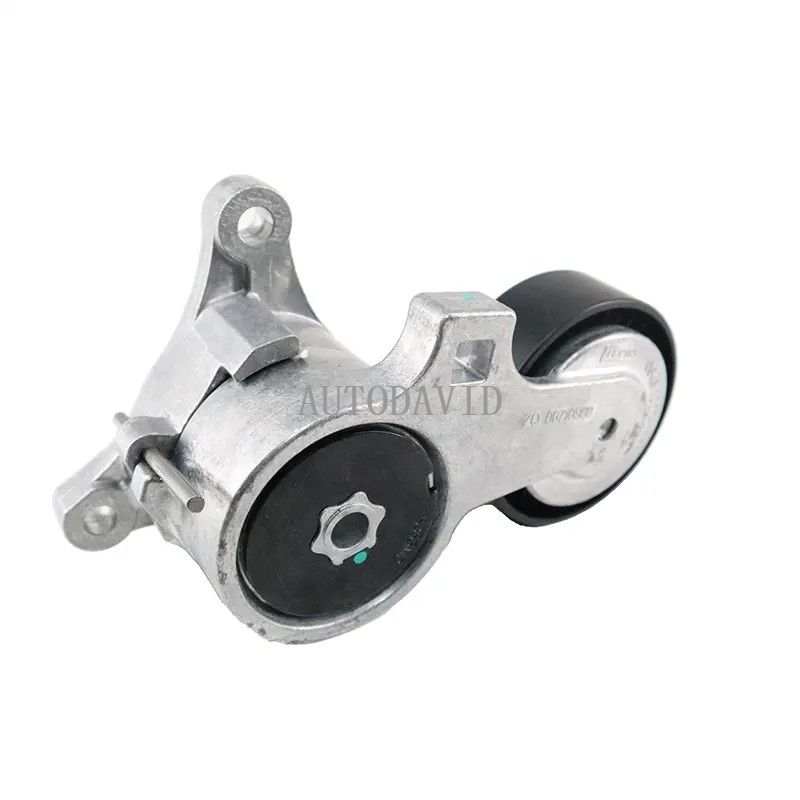 Tensioner Pulley Assembly For Peugeot 307 308 407,Engine EW10J4,EW12J4 ,Citroen C4/5/8 OEM: 5751C0/G8 9663566180 1611425380 HS01-017-036