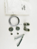 Exhaust Pipe Kit For Peugeot 206 207 307 408 CitorenC2 C4 C4L TU5JP Engine Block OEM: 179774 HS01-013-005