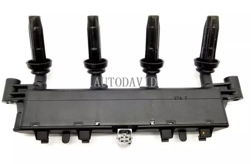 Ignition Coil for Peugeot 106 206 PARTNER 1.4 (TU3JP) ,Citroen C2 OEM : 5970A9 597072 597074 597097 597098 9628158580 HS01-040-005
