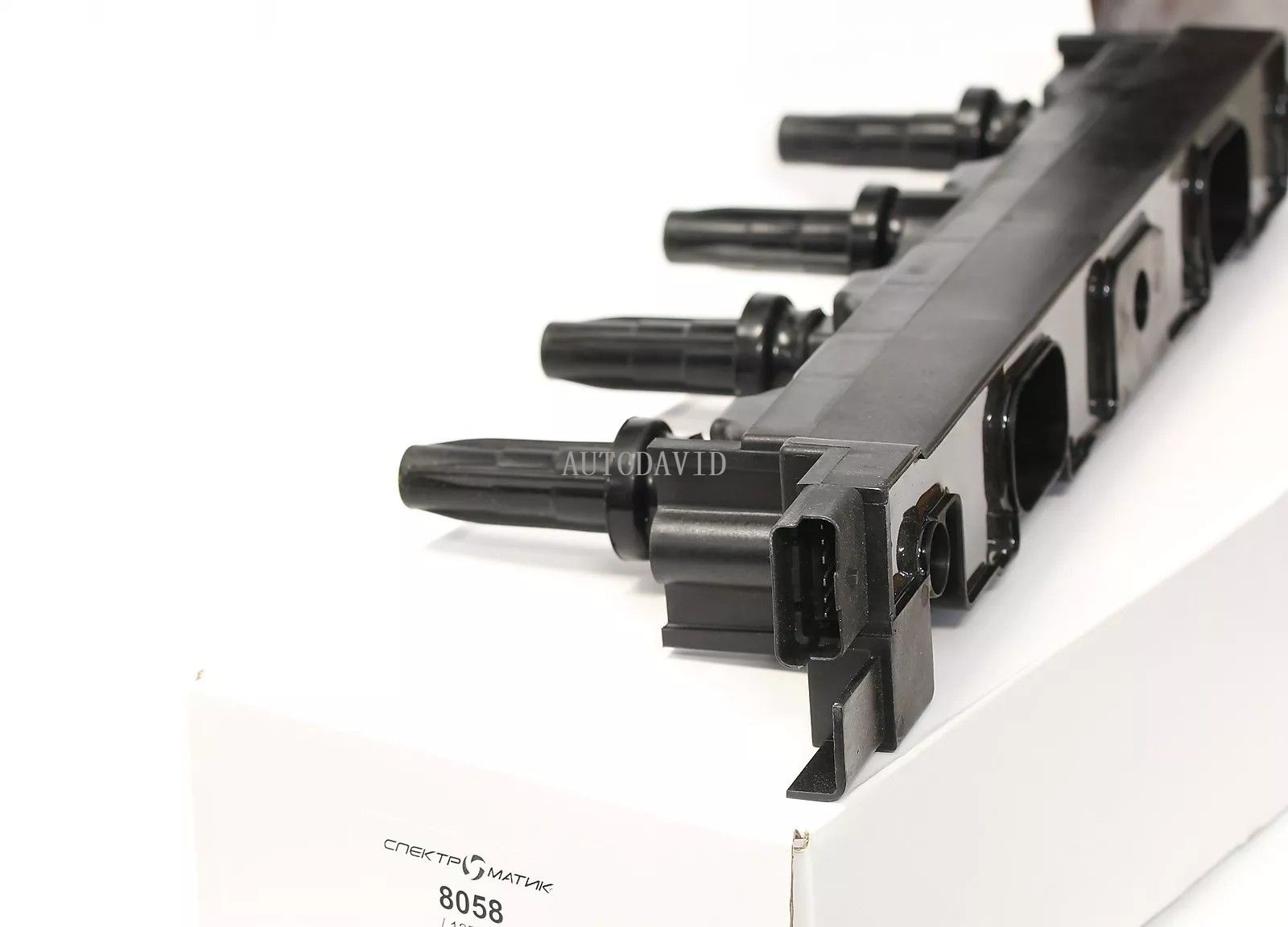 Ignition Coil for Peugeot 206 207 307/2.0(EW10J4S),406 407 607/2.2(EW12J4) OEM :597084 597076 5970A5 9635172580 9645333180 HS01-040-015