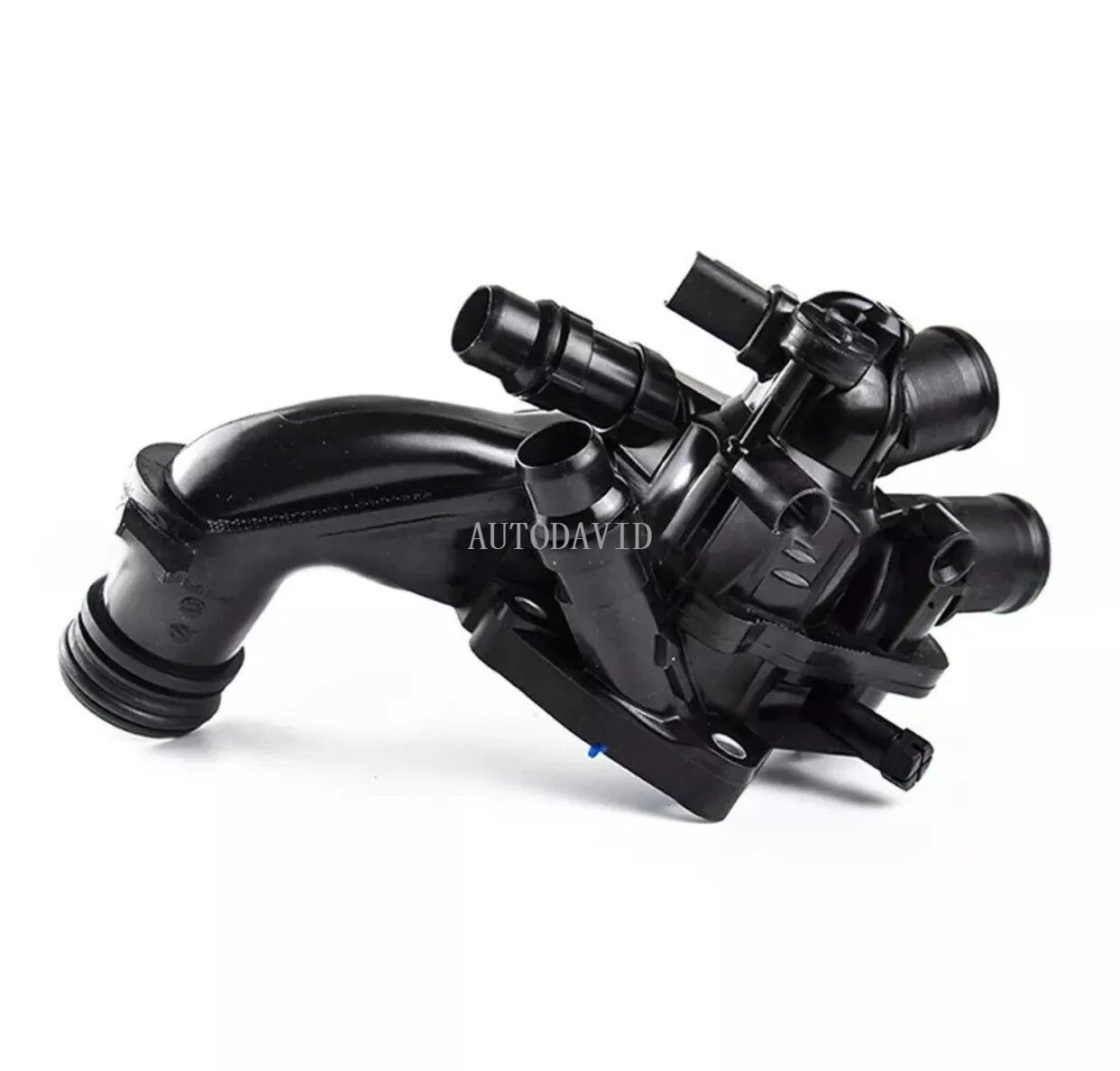 Cooling System Thermostat Assembly Water Flange For 208 2008 308 3008 Citroen DS3 DS4 C4 1.6T OEM: 9808647180, YL00957280 9814705780 V763471180 HS02-021-004 