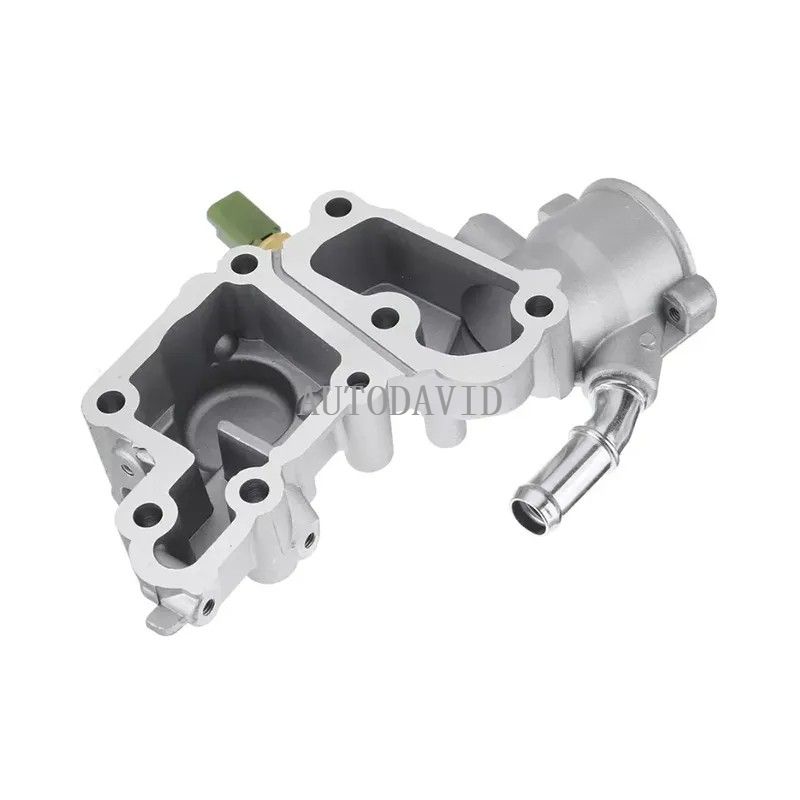 Cooling System Thermostat Assembly Water Flange For Peugeot 206 207 PARTNER 1.4 VTi,Citroen ,DS3/2 OEM: 1336Y8 70-126-002, WF0126, 9650926280, 9654775080, 1336Z2 HS02-021-007