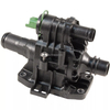Cooling System Thermostat Assembly Water Flange For Peugeot206 207 307 407 405 308 .Citroen C3 OEM: 11517805998 1230673 1254379 1313841 1336X2 9647767180 HS02-021-013