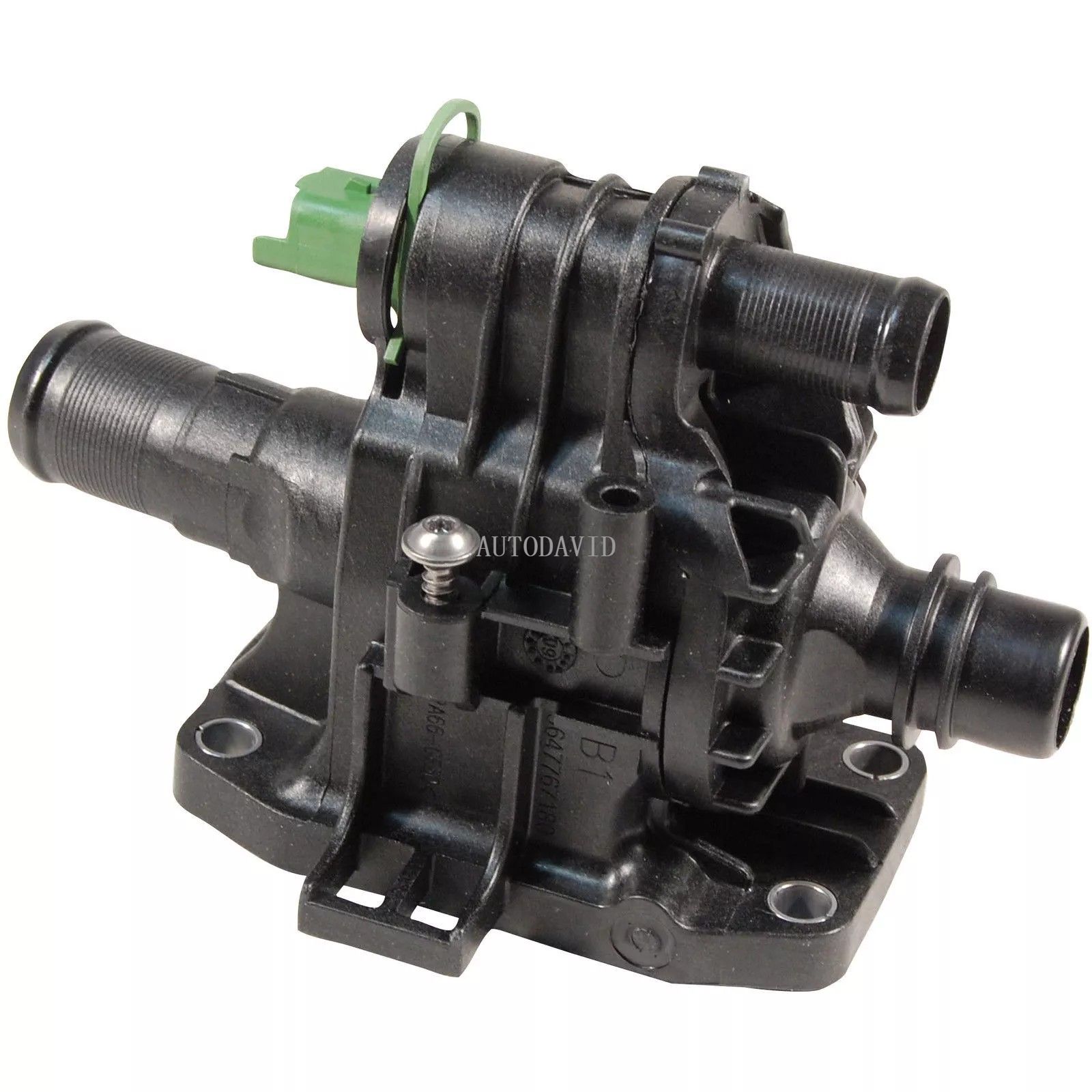 Cooling System Thermostat Assembly Water Flange For Peugeot206 207 307 407 405 308 .Citroen C3 OEM: 11517805998 1230673 1254379 1313841 1336X2 9647767180 HS02-021-013