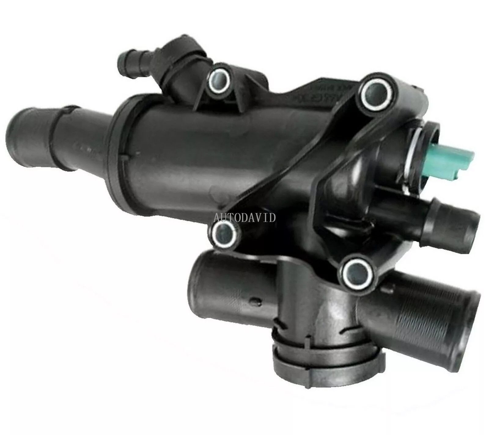 Cooling System Thermostat Assembly Water Flange For Peugeot407 307 308 607. OEM: 1336.Y9 A06004 A08004 A12002 HS02-021-009