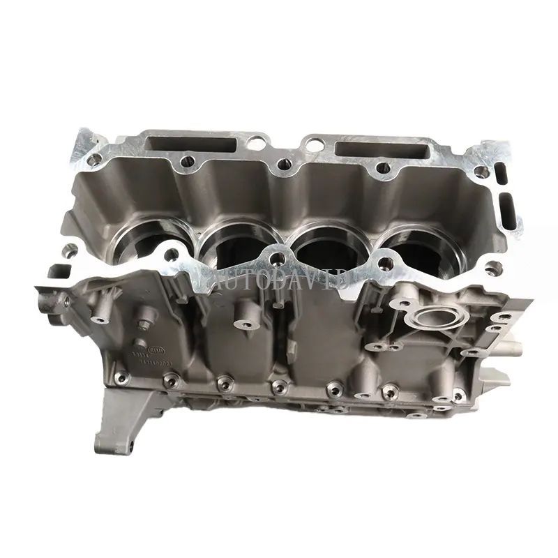 Cylinder Block For Peugeot 106 206 CITROEN C3 TU1JP 1.0 1.1 Engine Block TU1JP-72mm OEM: 0130.Y0 0130.S8 HS01-016-002