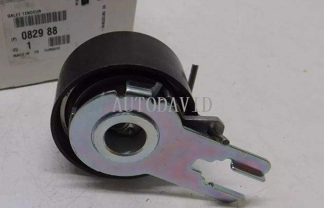 Timing Belt Tensioner Pulley For Peugeot 206 207 1.4/1.6HDI 307 308 407 5008 2009- PARTNER OEM :082988/89 96413140 / 9400829889 / 96543364 / 9654336480 HS01-011-016