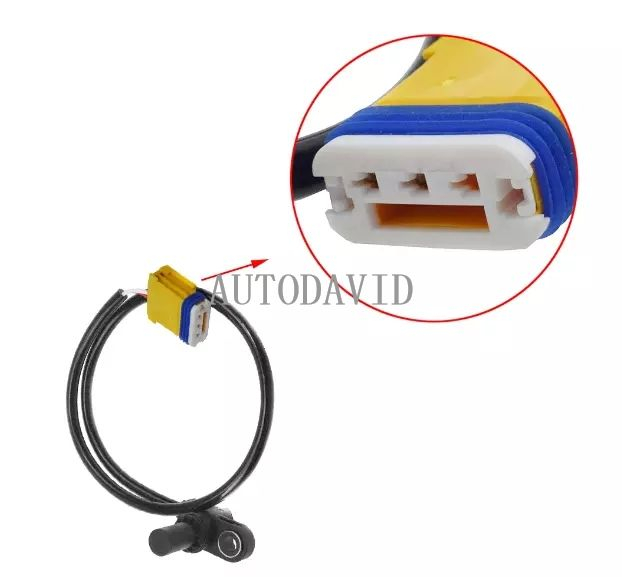 Transmission Speed Sensor for Peugeot 206 308 407 1.6-2.0,Citroen C5 Direct OEM: 252928 252929 7700100008 HS02-027-080