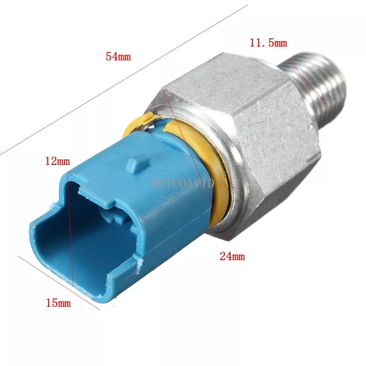 Steering Pressure Switch Sensor For Peugeot 206 306 307 406 OEM: 401509 9677899580 HS02-027-030