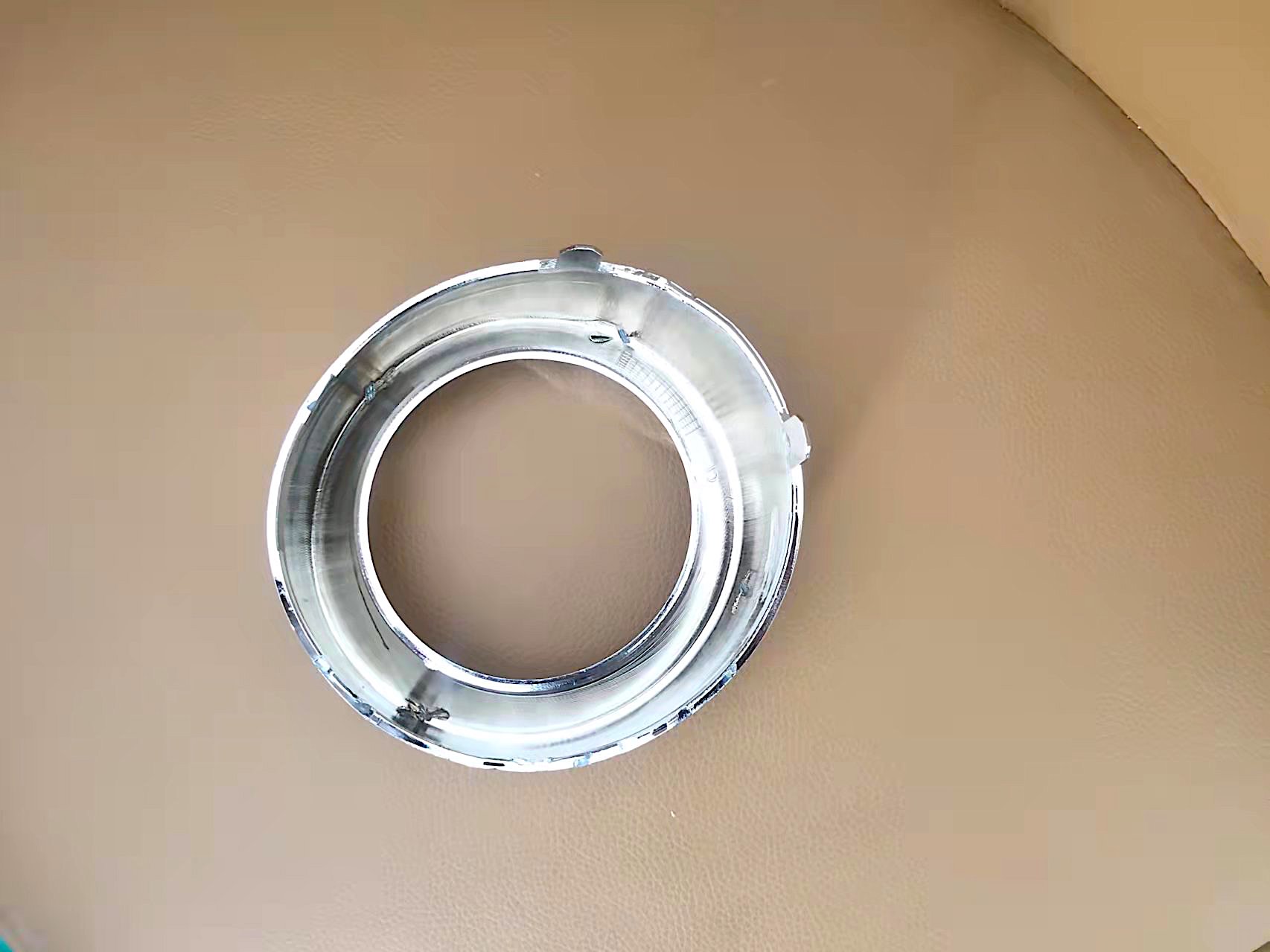 FOG LAMP CASE CHROMED PEUGEOT 207 2004 DVD44-0701-04