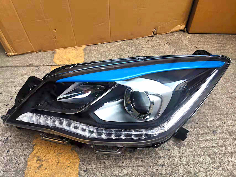 HEAD LAMP COMPLETE DFPV E70 2021 OEM：（前照灯总成，适用：东风风神E70 2021）DVD17-0201
