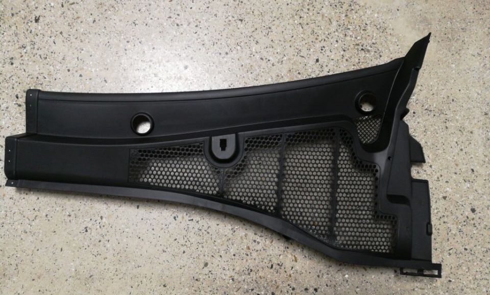 COWL PLATE PEUGEOT 301 M33 2013/PEUGEOT 301 M33R 2017/PEUGEOT 208 2013/ CITRON ELYSEE M43 2013/CITRON ELYSEE M43R 2017 OEM：LH 96733027XT/RH 96733024XT DVD31-0701-16