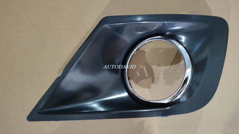 FOG LAMP CASE COMPLETE CHROMED PEUGEOT 207 2008 OEM：LH 745301/RH 7452ZZ DVD43-0701-06