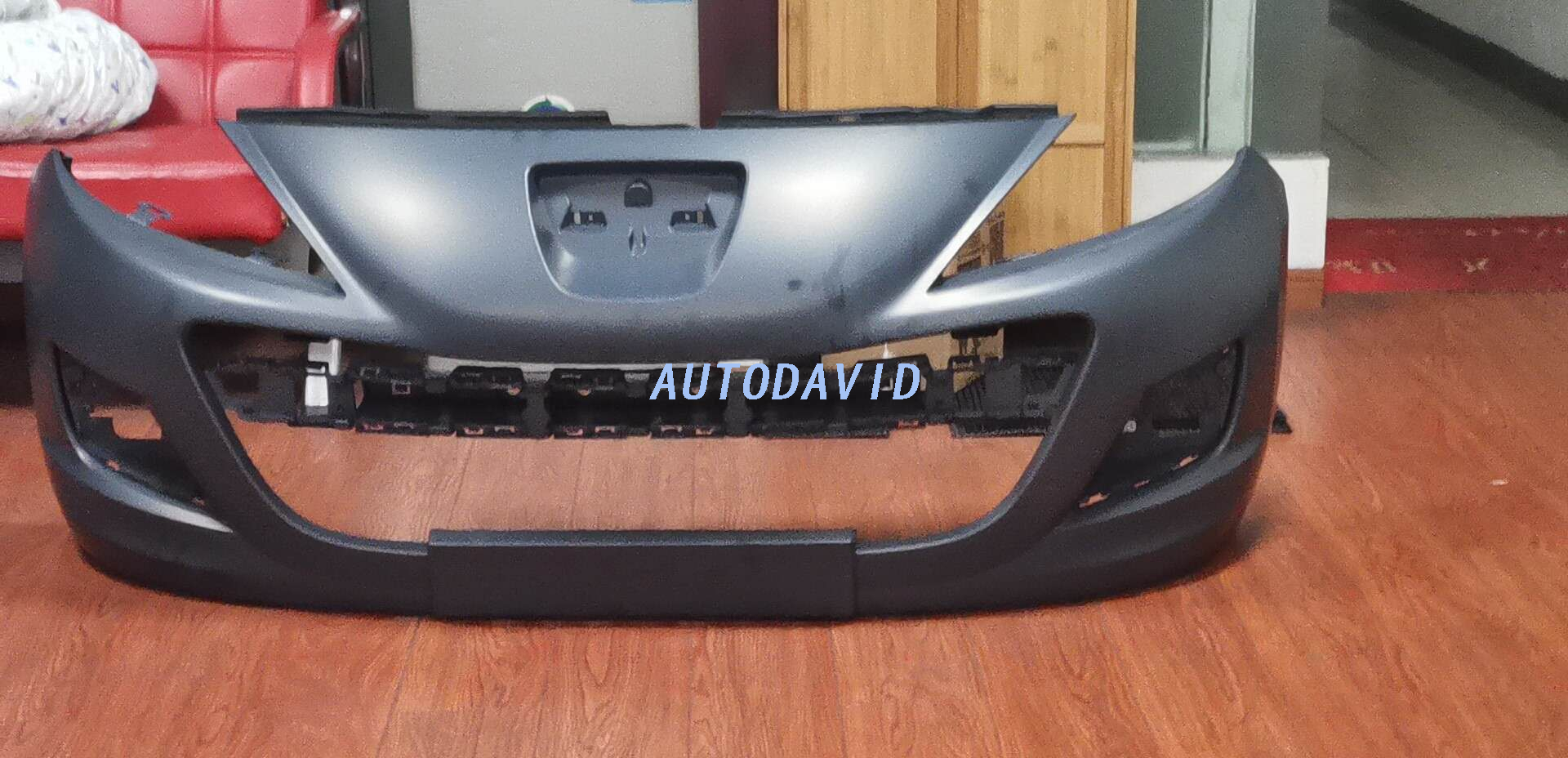 FRONT BUMPER EMPTY PEUGEOT 207 2008 OEM：7401SN DVD43-0701-01