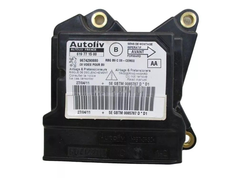 Engine control unit (ECU) for Peugeot PARTNER TEPEE 1.6 OEM: 9674290880 HS03-031-027