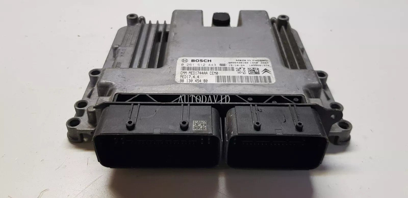 Engine control unit (ECU) For Peugeot, Citroen DS3 OEM: 9813045480 0261S12443 HS03-031-014