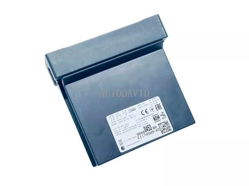 Keyless go control unit module For Citroen C4 C5 C8 OEM: 1685540880 HS03-031-013