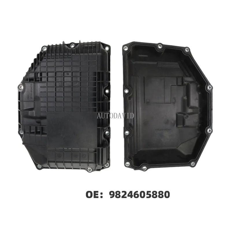 Transmission Oil Pan Cover For Peugeot 408X P54C 5008 P84 P87 R83 OEM: 9824605880 HS30-300-038