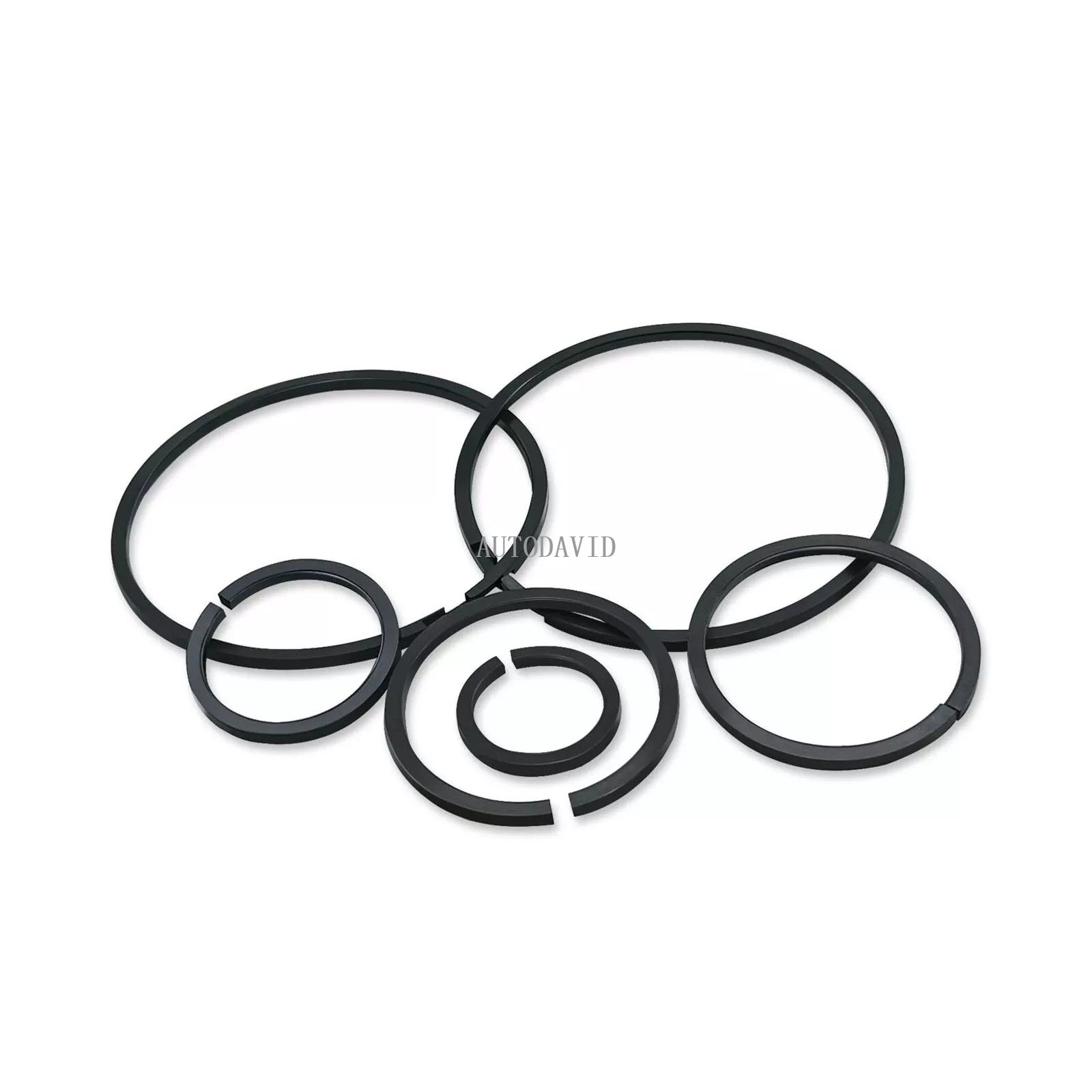 Automatic Transmission Oil Seal Rings Kit For Peugeot206 207 307 408 3008 406.Citroen C2 C3 C4 AL4. OEM: 256503 155620A HS30-300-047