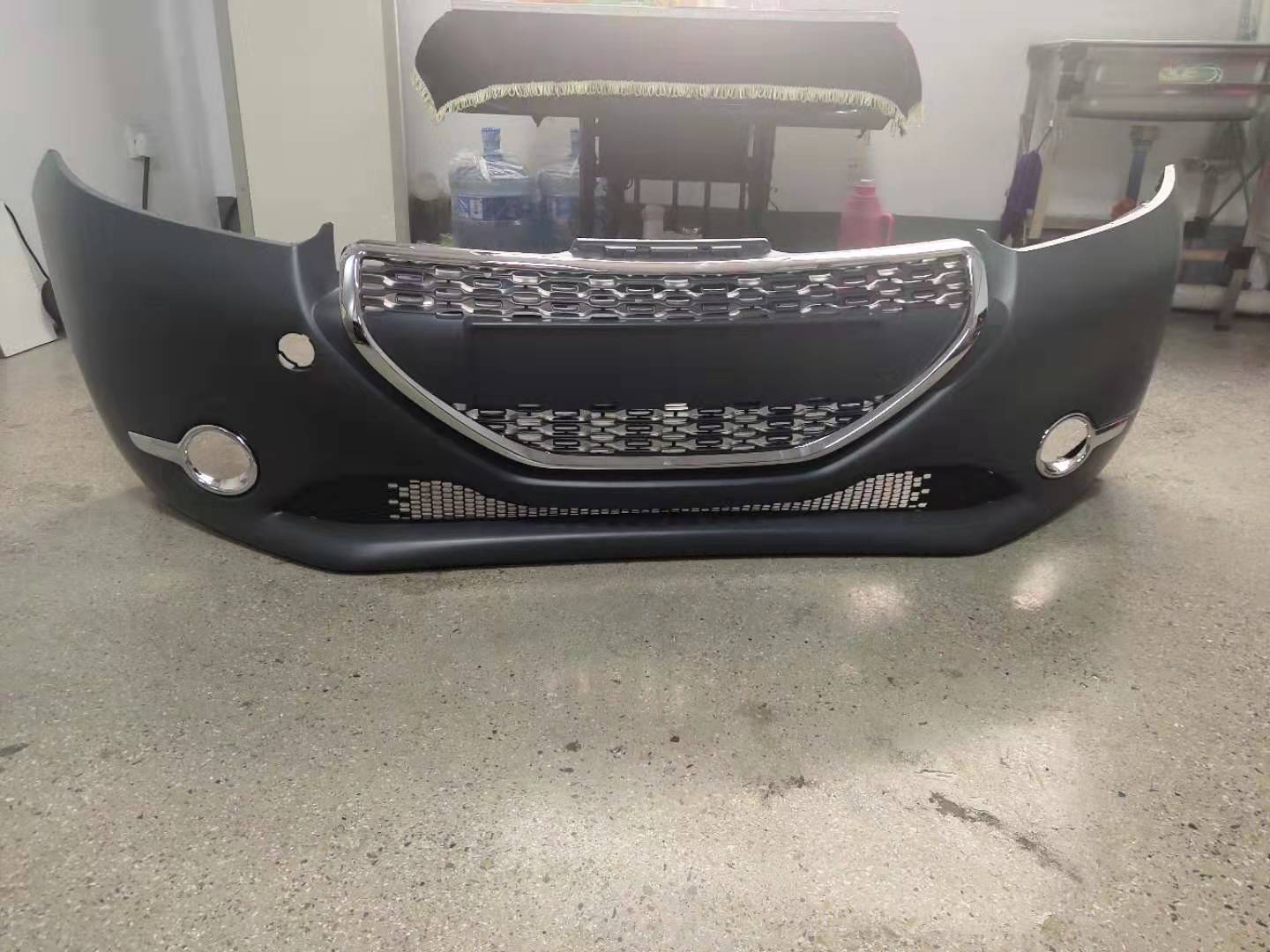 FRONT BUMPER COMPLETE PEUGEOT 208 2013 DVD41-0701