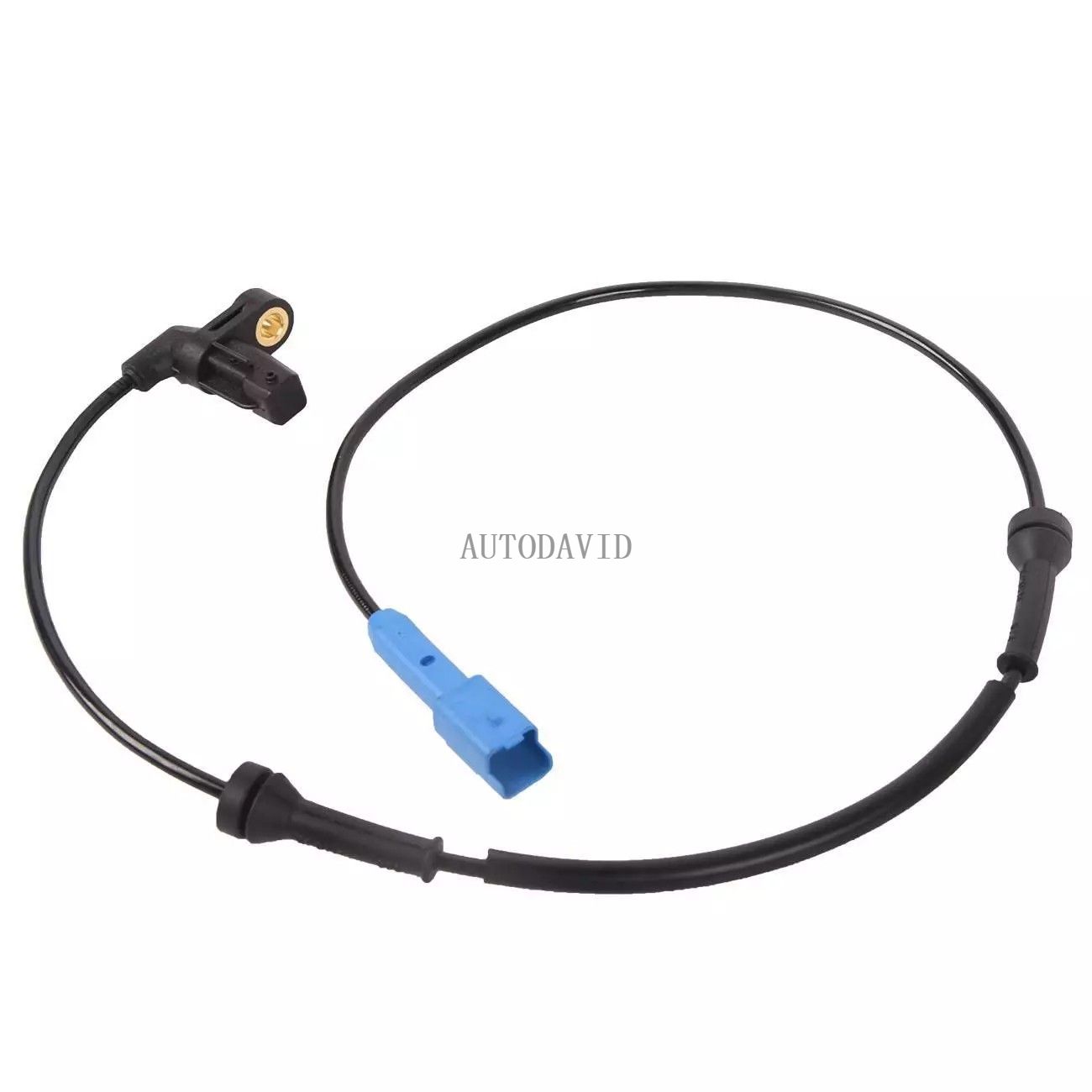 Front ABS Wheel Speed Sensor For Peugeot206 206 1.1 1.4 1.6 1.9 2.0 1998--> OEM: 4545F4, 454599, 9661738680,9647263380 HS02-027-106