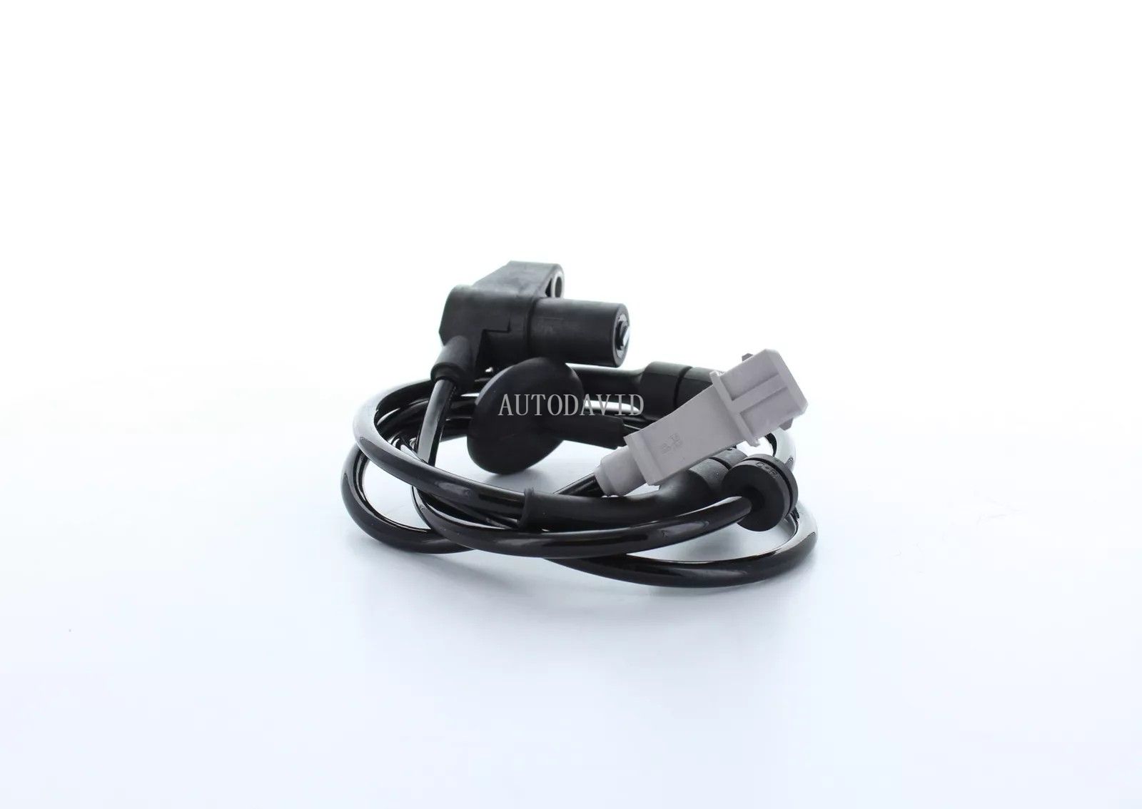 Front ABS Wheel Speed Sensor For Peugeot 406--> OEM: 454548, 96183217, 96252846, 96272628 HS02-027-117