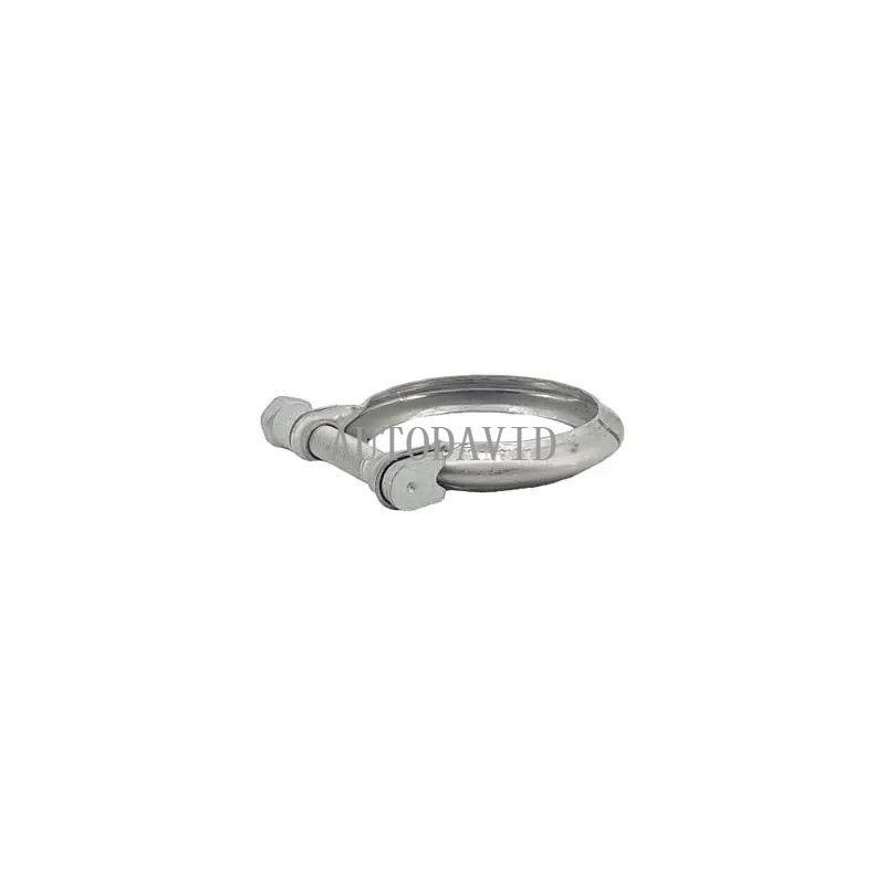 Exhaust Pipe Clamp MUFFLER CLAMPS，For Peugeot 307 407 607 5008 Citroen C4 OEM: 171366,171365 6025308329, 7703083454, 8200157361, 6025308328, 6025308329 ,9624573280, 9629138180 HS01-013-001