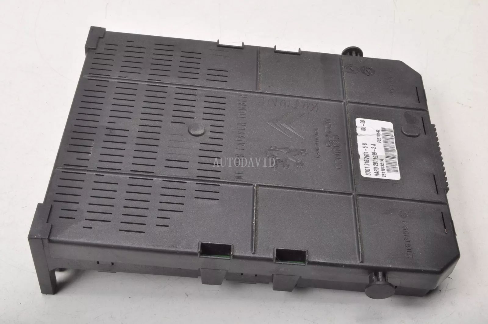 Engine Fuse Box BSM Assembly for Peugeot 307 1.6/16V OEM : 9663510580 HS01-042-009