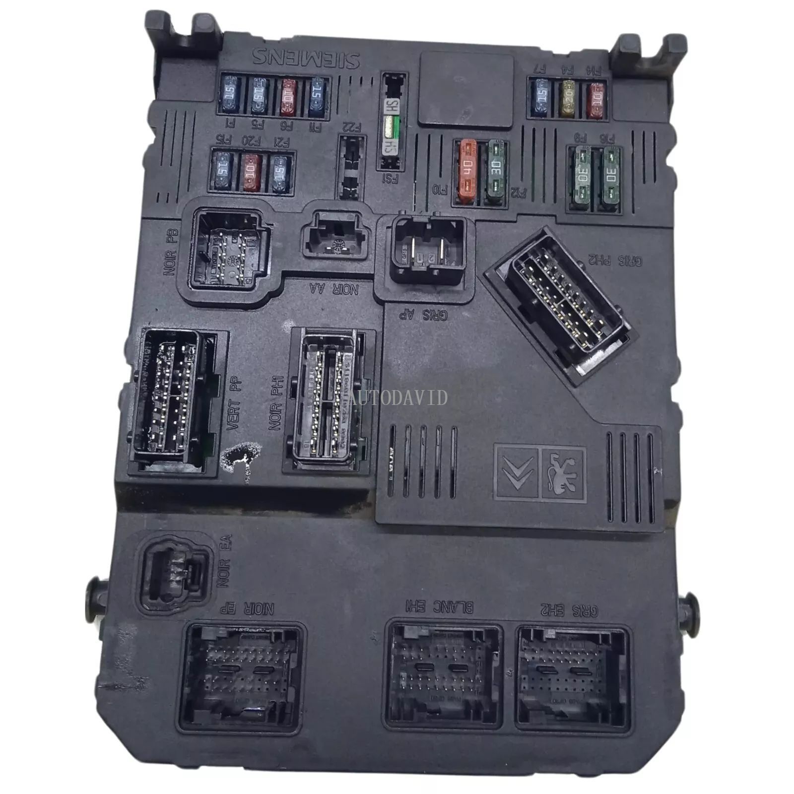 Engine Fuse Box BSM Assembly for Peugeot 206 2002/2006 OEM :9645747480 9653667680 HS01-042-011