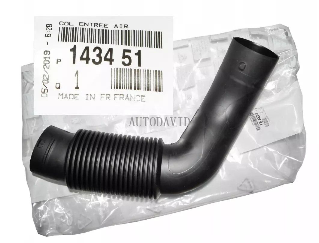 Air Intake Turbo Hose For PEUGEOT 206 207 308 Citroen C2 C5 OEM: 9647392480 143451 HS02-023-066